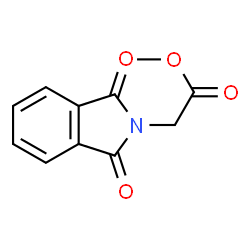 ChemSpider 2D Image | Methyl phthalimidoacetate | C11H9NO4