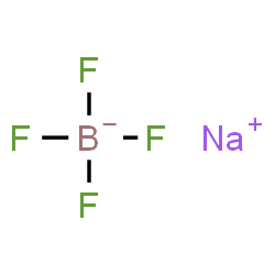 ChemSpider 2D Image | Sodium fluoborate | BF4Na