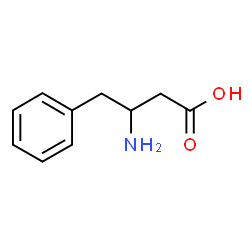 ChemSpider 2D Image | beta-Phenylalanine | C10H13NO2