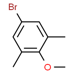 ChemSpider 2D Image | 4-Bromo-2,6-dimethylanisole | C9H11BrO