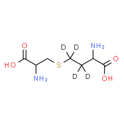 ChemSpider 2D Image | DL-Cystathionine-3,3,4,4-d4 | C7H10D4N2O4S