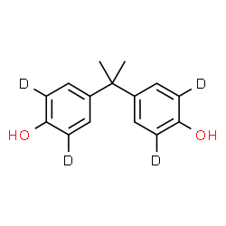 ChemSpider 2D Image | Bisphenol-α-2,2',6,6'-d4 | C15H12D4O2