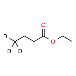 ChemSpider 2D Image | Ethyl (4,4,4-~2~H_3_)butanoate | C6H9D3O2