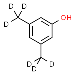 ChemSpider 2D Image | 3,5-Dimethyl-d6-phenol | C8H4D6O