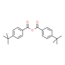 ChemSpider 2D Image | 4-tert-Butylbenzoic anhydride | C22H26O3