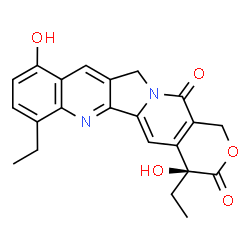 ChemSpider 2D Image | 4,7-Diethyl-10-hydroxycamptothecin | C22H20N2O5