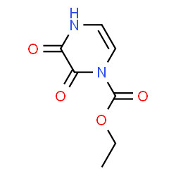 ChemSpider 2D Image | Ethyl 3-hydroxy-2-oxopyrazine-1(2H)-carboxylate | C7H8N2O4