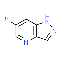 ChemSpider 2D Image | 6-Bromo-1H-pyrazolo[4,3-b]pyridine | C6H4BrN3