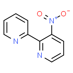 ChemSpider 2D Image | 3-Nitro-2,2'-bipyridine | C10H7N3O2