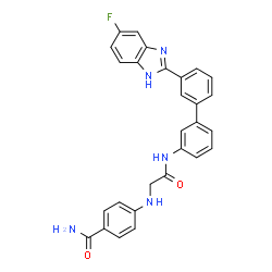 ChemSpider 2D Image | TCMDC-132163 | C28H22FN5O2