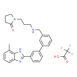 ChemSpider 2D Image | TCMDC-132751 | C30H31F3N4O3