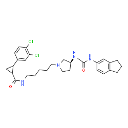 ChemSpider 2D Image | TCMDC-136264 | C29H36Cl2N4O2