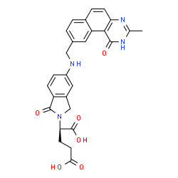 ChemSpider 2D Image | TCMDC-138033 | C27H24N4O6