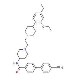 ChemSpider 2D Image | TCMDC-138829 | C36H44N4O2