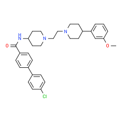 ChemSpider 2D Image | TCMDC-138833 | C32H38ClN3O2