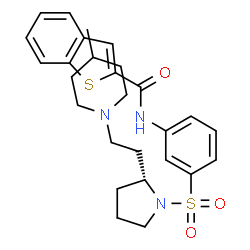 ChemSpider 2D Image | TCMDC-141077 | C27H33N3O3S2