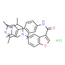 ChemSpider 2D Image | TCMDC-141310 | C30H35ClN4O2