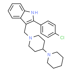 ChemSpider 2D Image | TCMDC-141631 | C25H30ClN3
