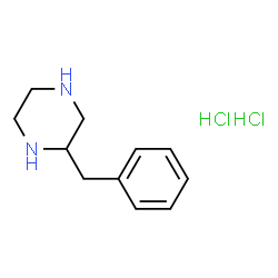 ChemSpider 2D Image | 2-Benzylpiperazine dihydrochloride | C11H18Cl2N2
