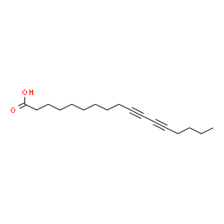 ChemSpider 2D Image | 10,12-Heptadecadiynoic acid | C17H26O2