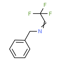 ChemSpider 2D Image | N-Benzyl-2,2,2-trifluoroethanimine | C9H8F3N