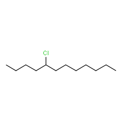 ChemSpider 2D Image | 5-Chlorododecane | C12H25Cl