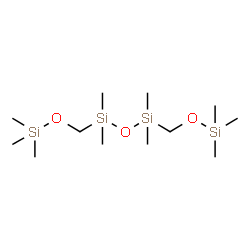 ChemSpider 2D Image | 2,2,5,5,7,7,10,10-Octamethyl-3,6,9-trioxa-2,5,7,10-tetrasilaundecane | C12H34O3Si4