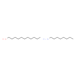 ChemSpider 2D Image | 1-Undecanol - 1-octanamine (1:1) | C19H43NO