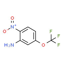ChemSpider 2D Image | 2-Nitro-5-(trifluoromethoxy)aniline | C7H5F3N2O3