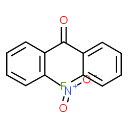 ChemSpider 2D Image | (2-Fluorophenyl)(2-nitrophenyl)methanone | C13H8FNO3