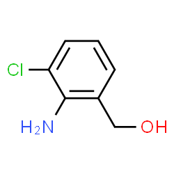 ChemSpider 2D Image | (2-Amino-3-chlorophenyl)methanol | C7H8ClNO