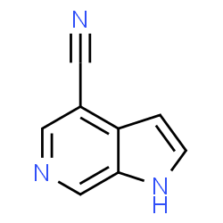 ChemSpider 2D Image | 1H-Pyrrolo[2,3-c]pyridine-4-carbonitrile | C8H5N3