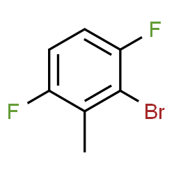 ChemSpider 2D Image | 2-Bromo-3,6-difluorotoluene | C7H5BrF2