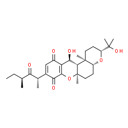 ChemSpider 2D Image | Cochlioquinone B | C28H40O7