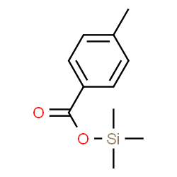 ChemSpider 2D Image | Trimethylsilyl 4-methylbenzoate | C11H16O2Si