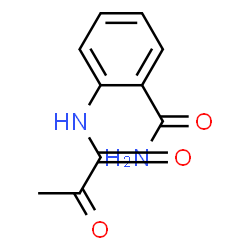 ChemSpider 2D Image | 2-PYRUVOYLAMINOBENZAMIDE | C10H10N2O3