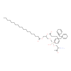 ChemSpider 2D Image | 3-Amino-6-hydroxy-6-oxido-2,12-dioxo-5,7,11-trioxa-6lambda~5~-phosphatriacontan-9-yl (4Z,7Z,10Z,13Z,16Z,19Z)-4,7,10,13,16,19-docosahexaenoate | C48H82NO9P