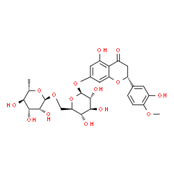 ChemSpider 2D Image | Epihesperidin | C28H34O15