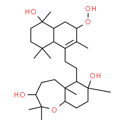 ChemSpider 2D Image | sipholenol M | C30H52O6