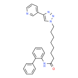 ChemSpider 2D Image | GPP 78 | C27H29N5O