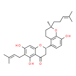 ChemSpider 2D Image | macaflavanone G | C30H36O6