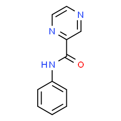 ChemSpider 2D Image | N-Phenyl-2-pyrazinecarboxamide | C11H9N3O