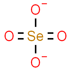 ChemSpider 2D Image | Selenate | O4Se