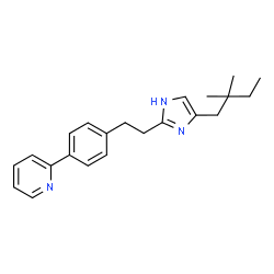 ChemSpider 2D Image | Bag-1 | C22H27N3
