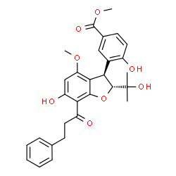 ChemSpider 2D Image | Piperaduncine B | C29H30O8