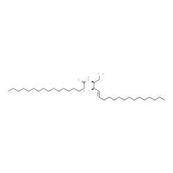 ChemSpider 2D Image | C17 Ceramide (d18:1/17:0) | C35H69NO3