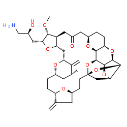 ChemSpider 2D Image | Eribulin | C40H59NO11