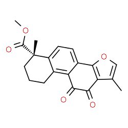 ChemSpider 2D Image | Methyl tanshinonate | C20H18O5