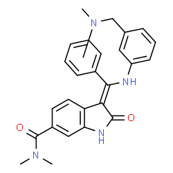 ChemSpider 2D Image | BIX02189 | C27H28N4O2