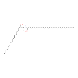 ChemSpider 2D Image | C23-Ceramide | C41H81NO3